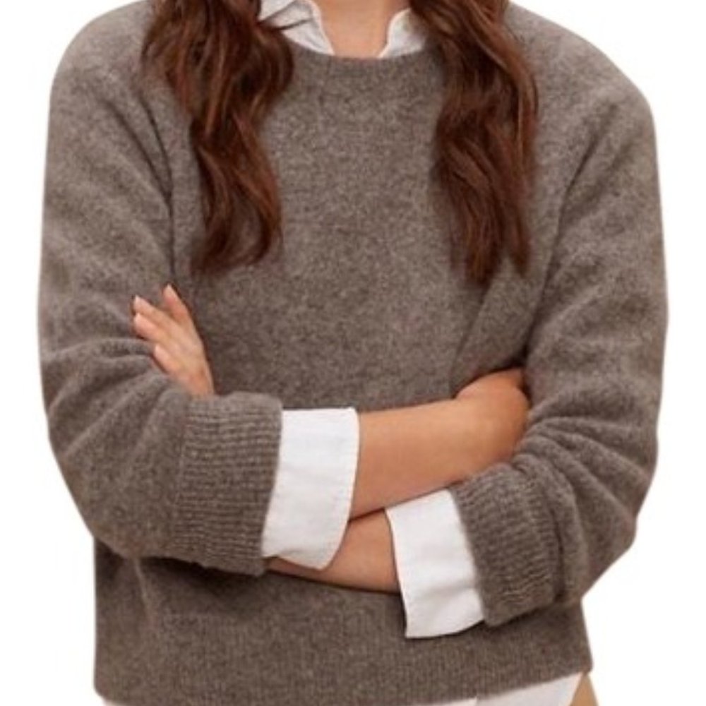 Aritzia Community Madras Sweater